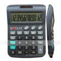 Calculatrice de bureau Dual Power de 12 chiffres (LC216A)